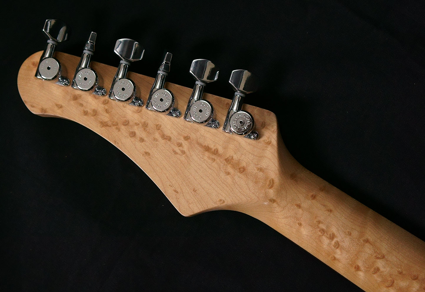 Chris Campbell Guitars Custom Shop Custom Classic Vintage Sunburst