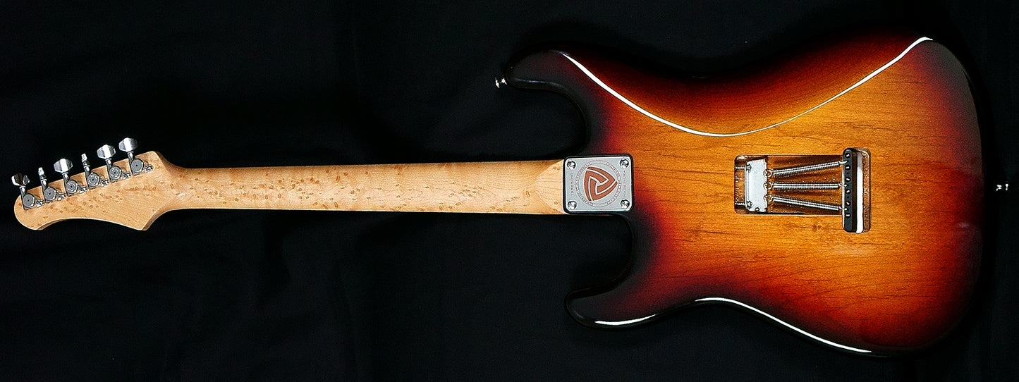 Chris Campbell Guitars Custom Shop Custom Classic Vintage Sunburst