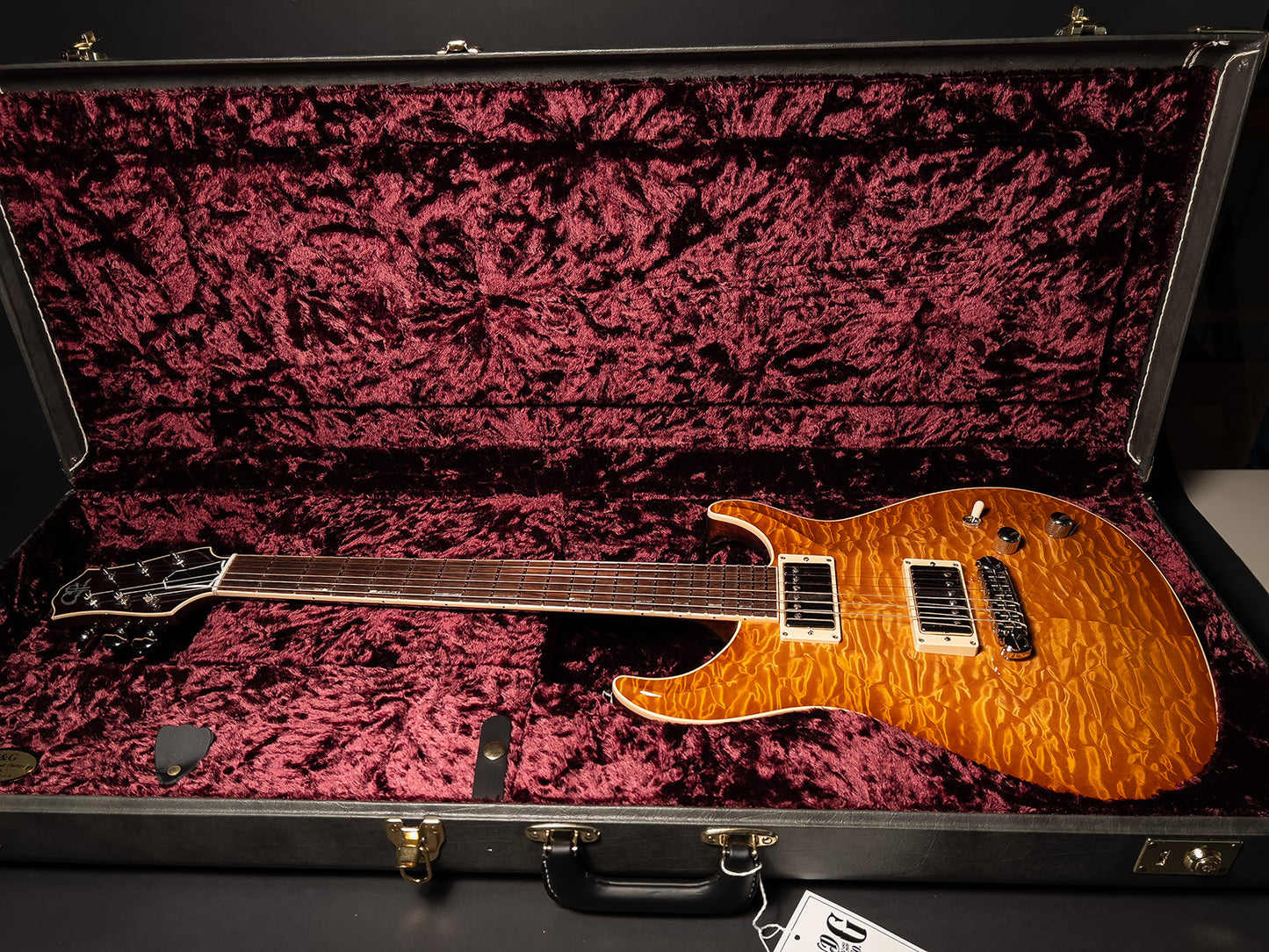 Giffin Standard 2022 - Lemon Drop Burst